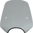 Load image into Gallery viewer, Memphis Shades Pop Top Windshield - 9" Headlight Cut Out - Black Smoke MEP55212 - Main Product View