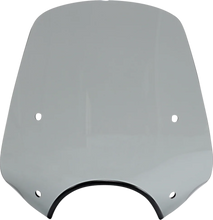 Load image into Gallery viewer, Memphis Shades Pop Top Windshield - 9" Headlight Cut Out - Black Smoke MEP55212 - Main Product View
