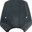 Load image into Gallery viewer, Memphis Shades Pop Top Windshield - 9" Headlight Cut Out - Dark Black Smoke MEP55210 - Main Product View