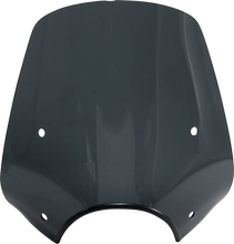 Load image into Gallery viewer, Memphis Shades Pop Top Windshield - 9" Headlight Cut Out - Dark Black Smoke MEP55210 - Main Product View