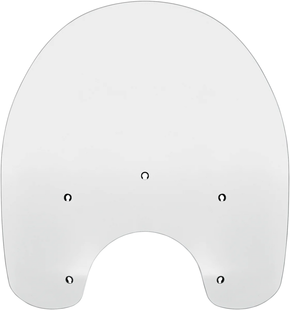 Memphis Shades Replacement Shield - 15" - Clear - FLS MEP6170 - Main Product View