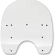 Load image into Gallery viewer, Memphis Shades Replacement Shield - 17" - Clear - FXDWG MEP6280 - Main Product View