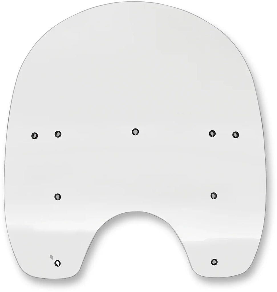 Memphis Shades Replacement Shield - 17" - Clear - FXDWG MEP6280 - Main Product View