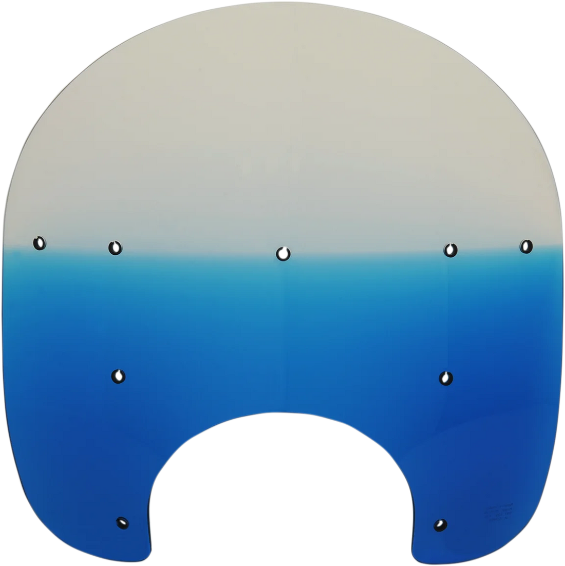 Memphis Shades Replacement Shield - 19" - Soloar - Springer MEP6359 - Side View