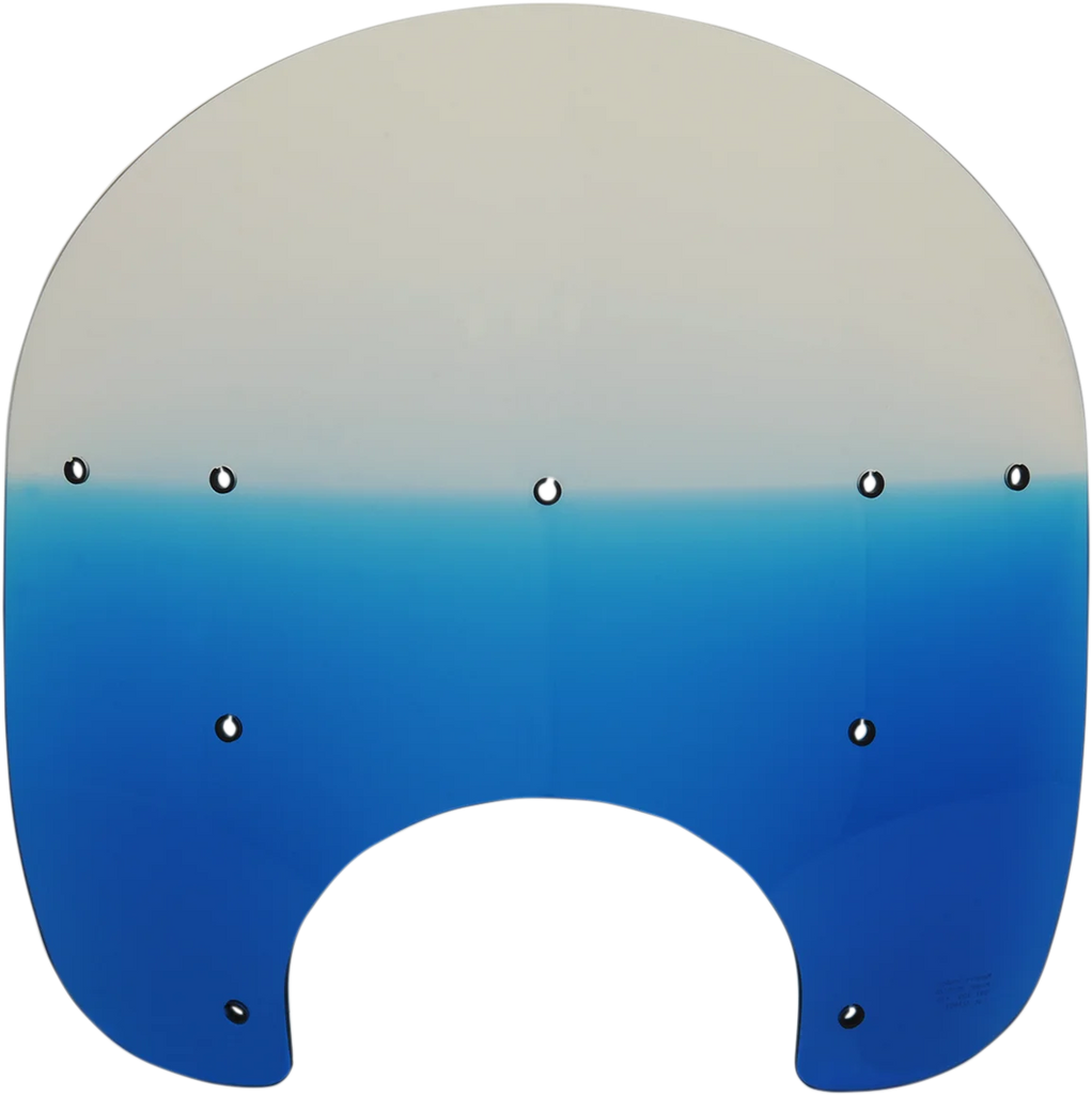 Memphis Shades Replacement Windshield - 21" - Clear - Heritage/Fatboy MEP6460 - Side View