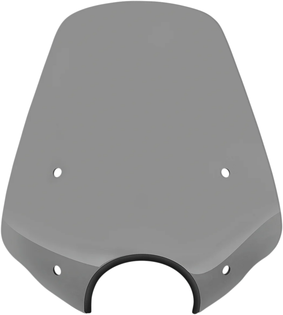 Memphis Shades Rio Grande Sportshield - Black Smoke MEP53112 - Main Product View