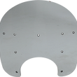 Load image into Gallery viewer, Memphis Shades Road King Replacement Plastic - 15" - Black Smoke MEP61212 - Main Product View