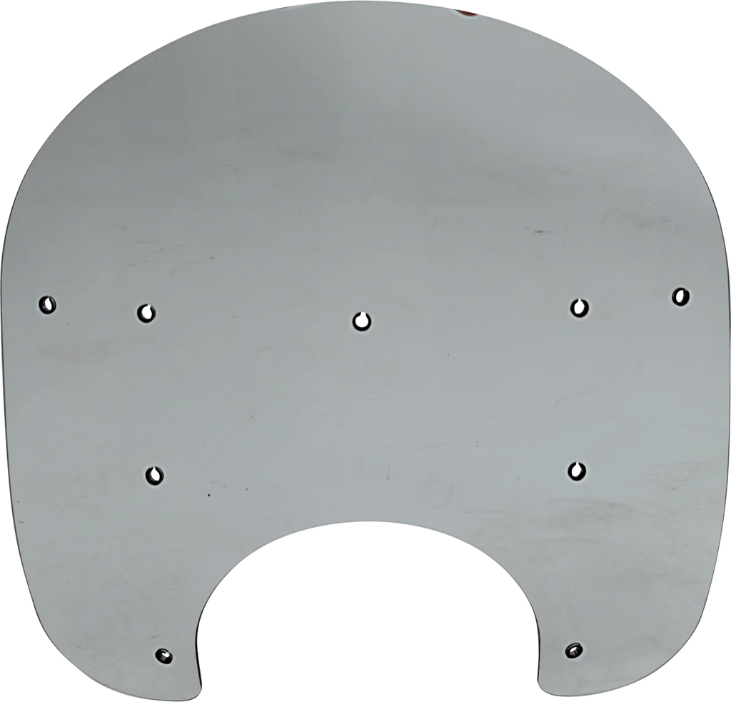 Memphis Shades Road King Replacement Plastic - 15" - Black Smoke MEP61212 - Main Product View