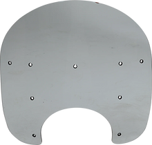 Load image into Gallery viewer, Memphis Shades Road King Replacement Plastic - 15" - Black Smoke MEP61212 - Main Product View