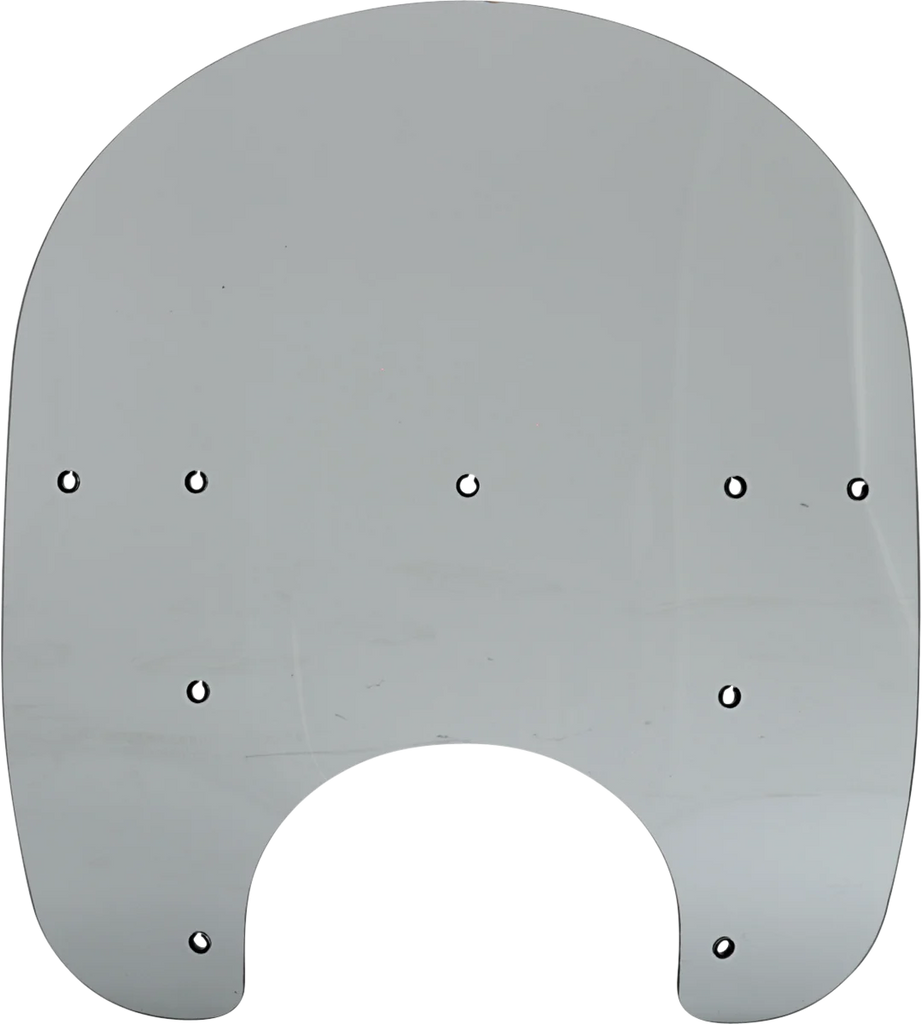 Memphis Shades Road King Replacement Plastic - 15" - Black Smoke MEP62212 - Main Product View