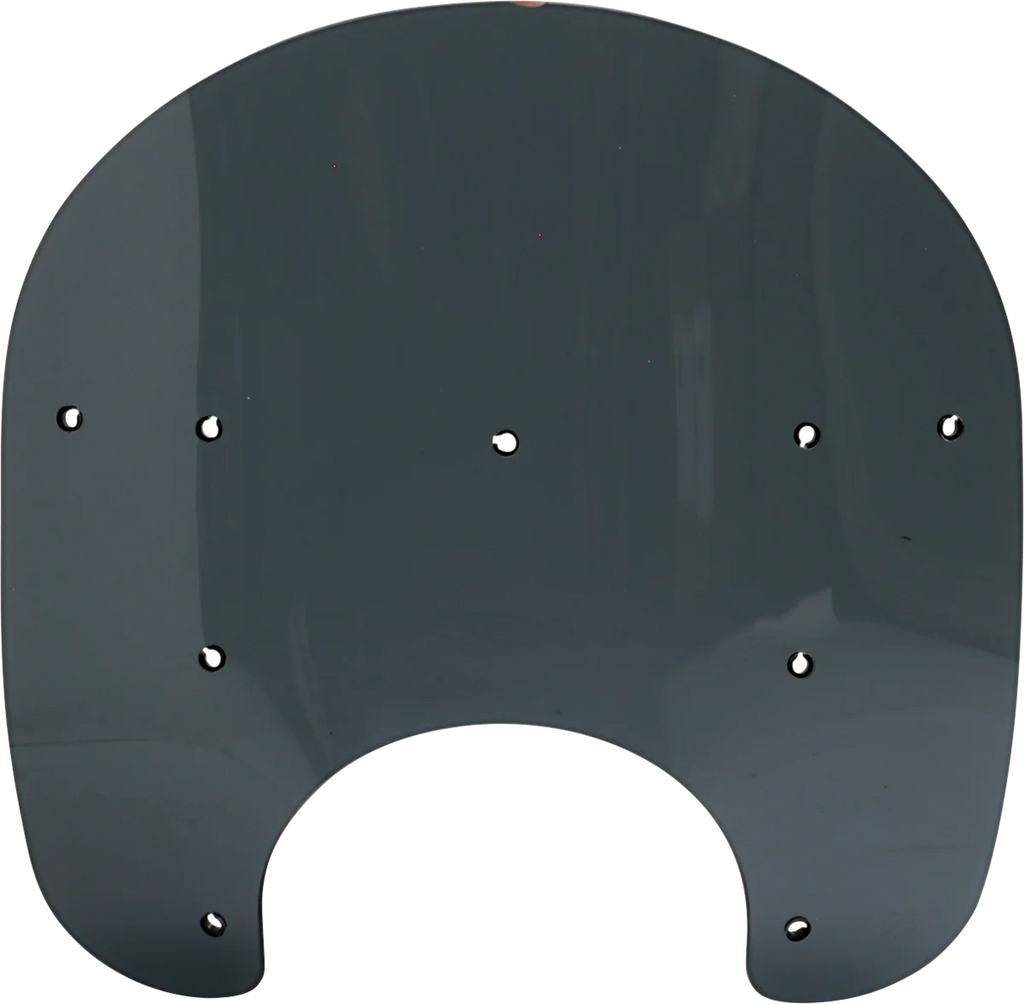 Memphis Shades Road King Replacement Plastic - 15" - Dark Black Smoke MEP61210 - Main Product View