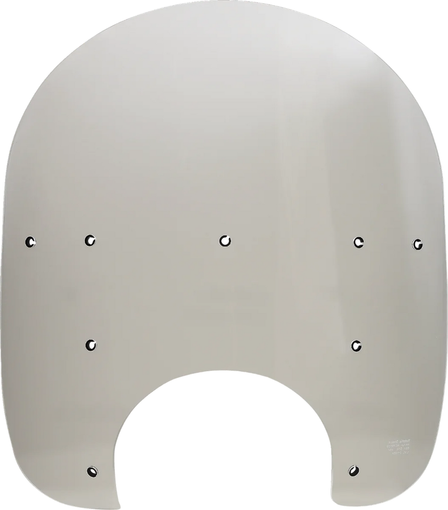 Memphis Shades Road King Replacement Plastic - 17" - Clear MEP6220 - Main Product View