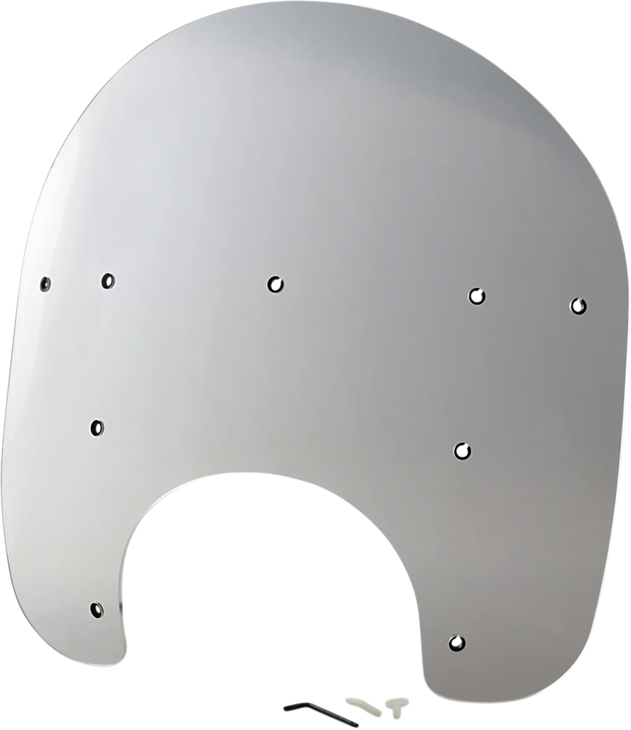 Memphis Shades Road King Replacement Plastic - 17" - Clear MEP6220 - Additional View 9