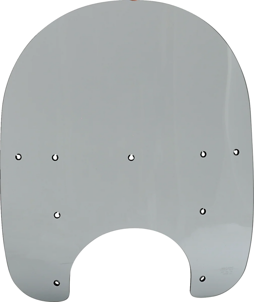 Memphis Shades Road King Replacement Plastic - 19" - Black Smoke MEP63212 - Main Product View