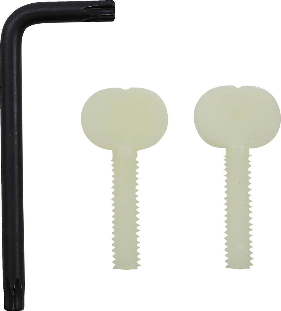 Memphis Shades Road King Replacement Plastic - 19" - Black Smoke MEP63212 - Side View