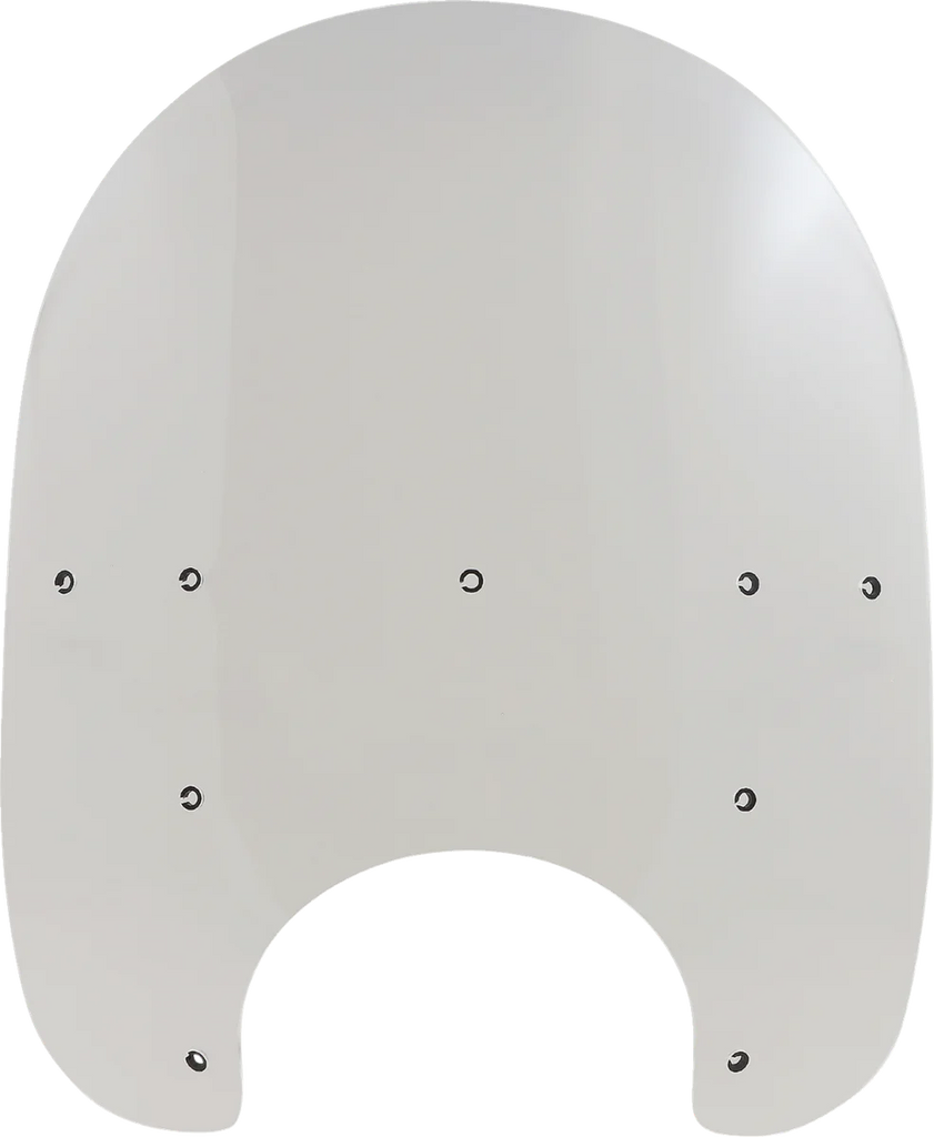 Memphis Shades Road King Replacement Plastic - 19" - Clear MEP6320 - Main Product View