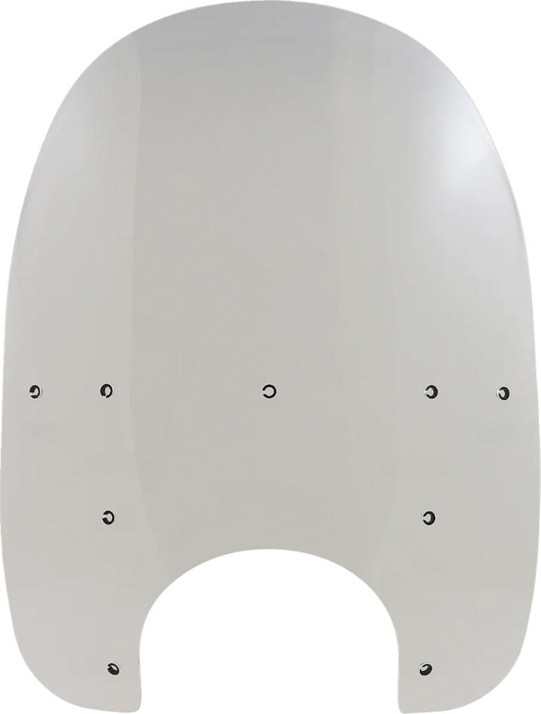 Memphis Shades Road King Replacement Plastic - 21" - Clear MEP6420 - Main Product View