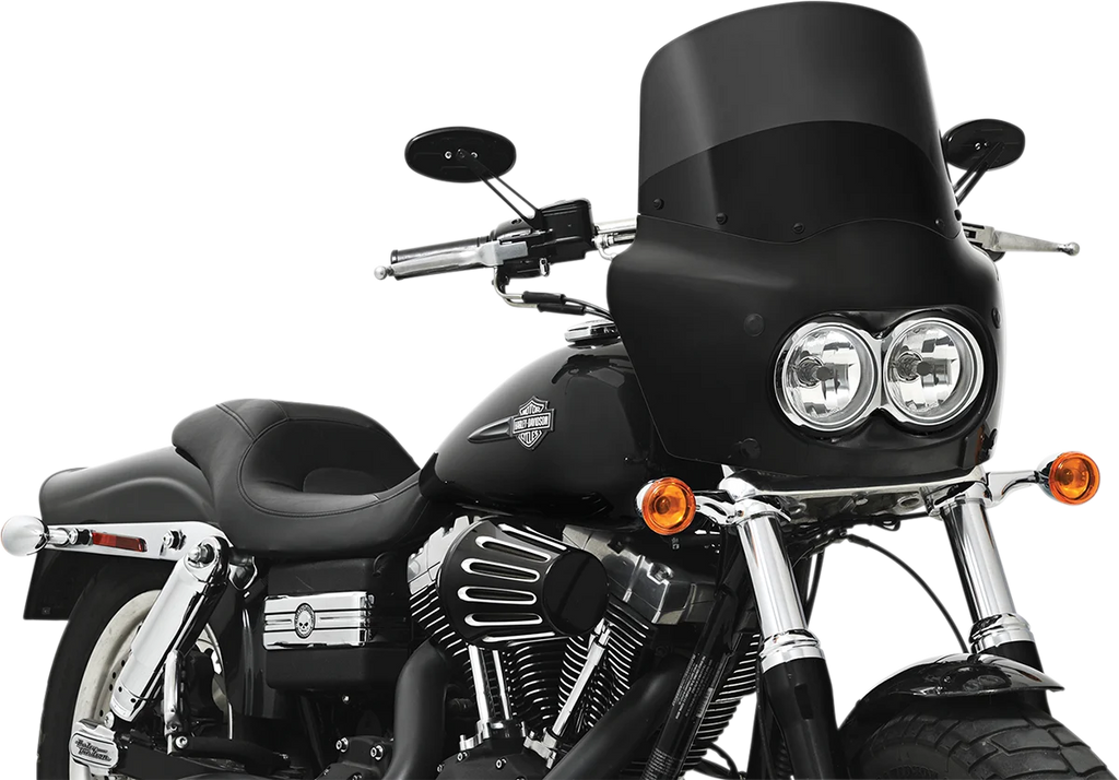 Memphis Shades Road Warrior Fairing - FXDF MEM7401 - Side View