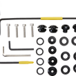 Load image into Gallery viewer, Memphis Shades Road Warrior Mounting Kit - Black - Chief Bobber MEB2072 - Side View