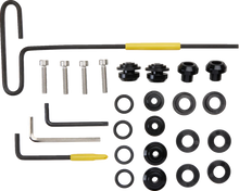 Load image into Gallery viewer, Memphis Shades Road Warrior Mounting Kit - Black - Chief Bobber MEB2072 - Side View