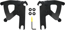 Load image into Gallery viewer, Memphis Shades Road Warrior Mounting Kit - Black - FLHR MEB2039 - Main Product View