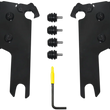 Load image into Gallery viewer, Memphis Shades Road Warrior Mounting Kit - Black - FLHRS/XS MEB2040 - Main Product View