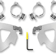 Load image into Gallery viewer, Memphis Shades Road Warrior Mounting Kit - Black - FLHRS/XS MEB2040 - Side View
