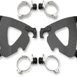Load image into Gallery viewer, Memphis Shades Road Warrior Mounting Kit - Black - FXDWG MEB2029 - Main Product View