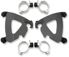 Load image into Gallery viewer, Memphis Shades Road Warrior Mounting Kit - Black - FXDWG MEB2029 - Main Product View