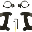 Load image into Gallery viewer, Memphis Shades Road Warrior Mounting Kit - Black - FXFB MEB2050 - Main Product View