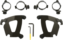 Load image into Gallery viewer, Memphis Shades Road Warrior Mounting Kit - Black - FXFB MEB2050 - Main Product View