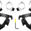 Load image into Gallery viewer, Memphis Shades Road Warrior Mounting Kit - Black - FXLR MEB2035 - Main Product View