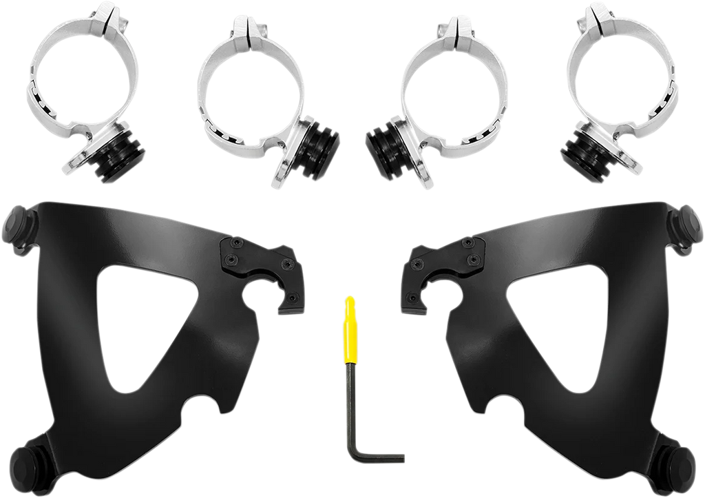 Memphis Shades Road Warrior Mounting Kit - Black - FXLR MEB2035 - Main Product View