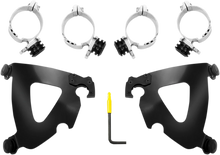 Load image into Gallery viewer, Memphis Shades Road Warrior Mounting Kit - Black - FXLR MEB2035 - Main Product View