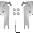 Load image into Gallery viewer, Memphis Shades Road Warrior Mounting Kit - Polished - FLHR MEK2039 - Main Product View