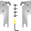 Load image into Gallery viewer, Memphis Shades Road Warrior Mounting Kit - Polished - FLHRS/XS MEK2040 - Main Product View