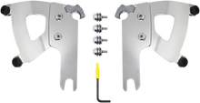 Load image into Gallery viewer, Memphis Shades Road Warrior Mounting Kit - Polished - FLHRS/XS MEK2040 - Main Product View