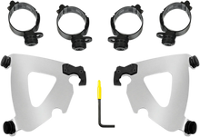Load image into Gallery viewer, Memphis Shades Road Warrior Mounting Kit - Polished - FLSB MEK2043 - Main Product View
