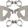 Load image into Gallery viewer, Memphis Shades Road Warrior Mounting Kit - Polished - FXDWG MEK2029 - Main Product View