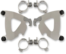 Load image into Gallery viewer, Memphis Shades Road Warrior Mounting Kit - Polished - FXDWG MEK2029 - Main Product View