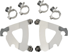 Load image into Gallery viewer, Memphis Shades Road Warrior Mounting Kit - Polished - FXDWG MEK2030 - Main Product View