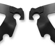 Load image into Gallery viewer, Memphis Shades Road Warrior Plate Kit - Black - FXD MEB1728 - Main Product View