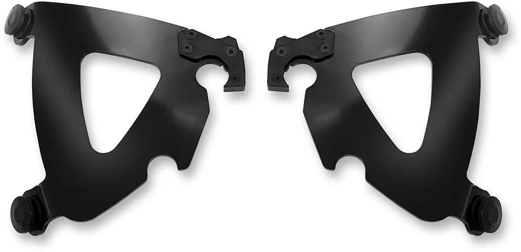 Memphis Shades Road Warrior Plate Kit - Black - FXD MEB1728 - Main Product View