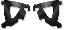 Load image into Gallery viewer, Memphis Shades Road Warrior Plate Kit - Black - FXD MEB1728 - Main Product View