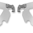 Load image into Gallery viewer, Memphis Shades Road Warrior Plate Kit - Black - FXD MEB1728 - Side View