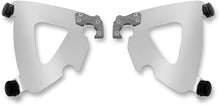 Load image into Gallery viewer, Memphis Shades Road Warrior Plate Kit - Black - FXD MEB1728 - Side View