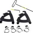 Load image into Gallery viewer, Memphis Shades Road Warrior Trigger-Lock Mounting Kit - Black - XL MEB2064 - Main Product View