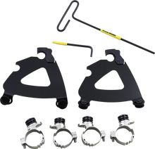 Load image into Gallery viewer, Memphis Shades Road Warrior Trigger-Lock Mounting Kit - Black - XL MEB2064 - Main Product View