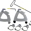 Load image into Gallery viewer, Memphis Shades Road Warrior Trigger-Lock Mounting Kit - Polished - XL MEK2059 - Main Product View