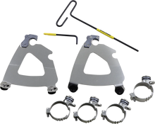 Load image into Gallery viewer, Memphis Shades Road Warrior Trigger-Lock Mounting Kit - Polished - XL MEK2059 - Main Product View